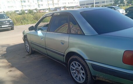 Audi 100, 1991 год, 160 000 рублей, 10 фотография