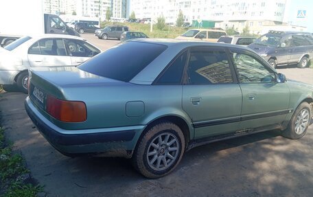 Audi 100, 1991 год, 160 000 рублей, 9 фотография