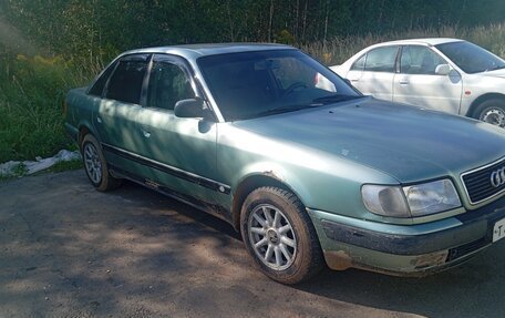 Audi 100, 1991 год, 160 000 рублей, 6 фотография