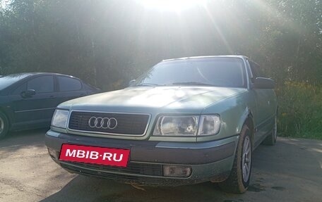 Audi 100, 1991 год, 160 000 рублей, 2 фотография