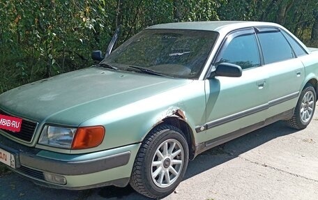 Audi 100, 1991 год, 160 000 рублей, 4 фотография