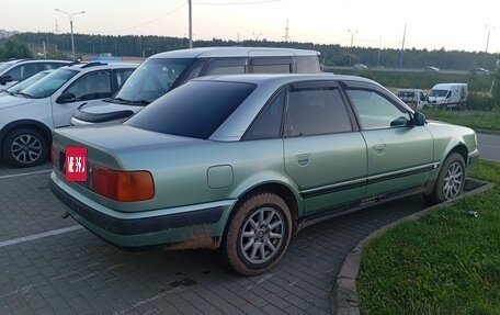 Audi 100, 1991 год, 160 000 рублей, 7 фотография