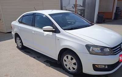 Volkswagen Polo VI (EU Market), 2017 год, 990 000 рублей, 1 фотография