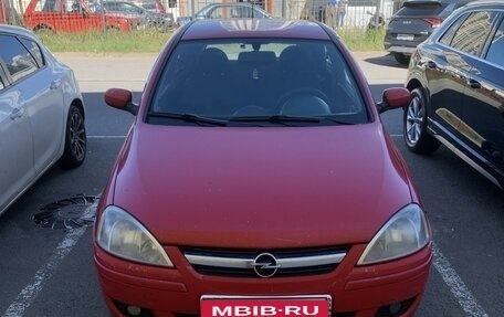 Opel Corsa C рестайлинг, 2005 год, 290 000 рублей, 1 фотография