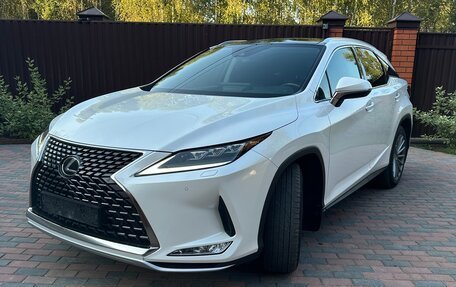 Lexus RX IV рестайлинг, 2019 год, 7 200 000 рублей, 1 фотография