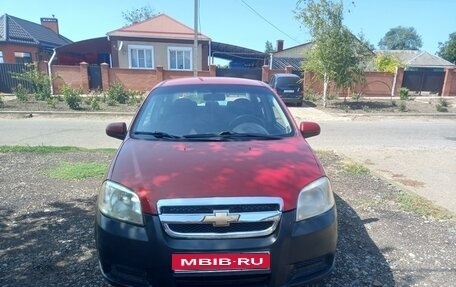 Chevrolet Aveo III, 2011 год, 600 000 рублей, 1 фотография