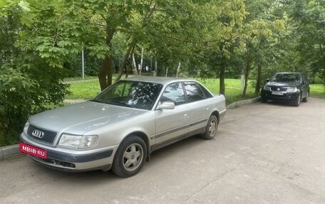 Audi 100, 1991 год, 180 000 рублей, 1 фотография