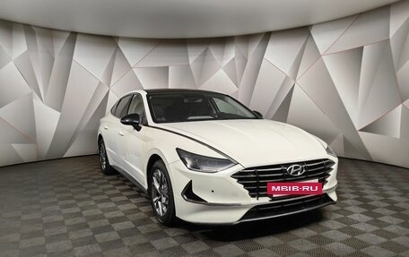 Hyundai Sonata VIII, 2019 год, 2 243 000 рублей, 3 фотография