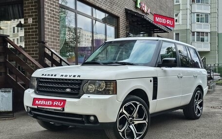 Land Rover Range Rover III, 2010 год, 1 950 000 рублей, 9 фотография