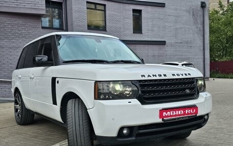 Land Rover Range Rover III, 2010 год, 1 950 000 рублей, 2 фотография