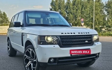 Land Rover Range Rover III, 2010 год, 1 950 000 рублей, 34 фотография