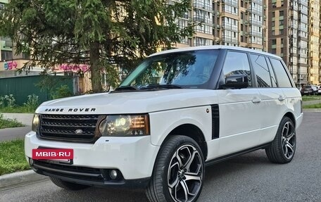 Land Rover Range Rover III, 2010 год, 1 950 000 рублей, 30 фотография