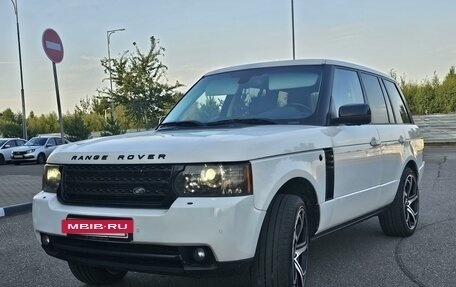 Land Rover Range Rover III, 2010 год, 1 950 000 рублей, 33 фотография