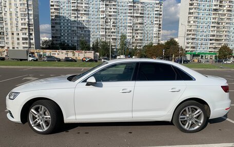 Audi A4, 2016 год, 2 400 000 рублей, 3 фотография