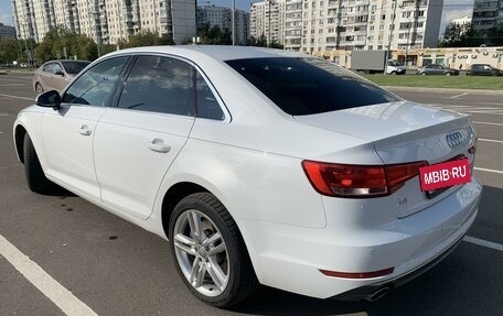 Audi A4, 2016 год, 2 400 000 рублей, 4 фотография