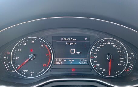 Audi A4, 2016 год, 2 400 000 рублей, 13 фотография