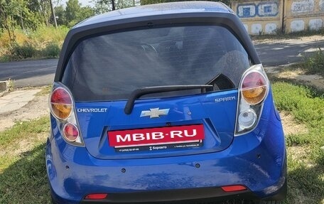 Chevrolet Spark III, 2011 год, 550 000 рублей, 6 фотография