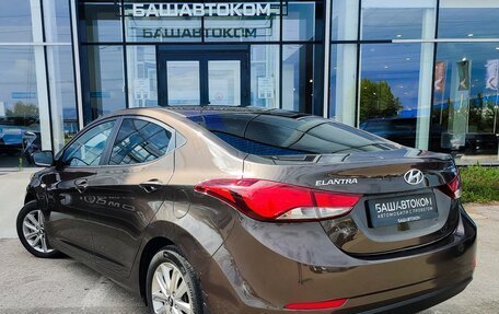 Hyundai Elantra V, 2015 год, 1 099 000 рублей, 6 фотография