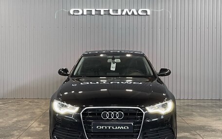 Audi A6, 2013 год, 1 599 000 рублей, 2 фотография