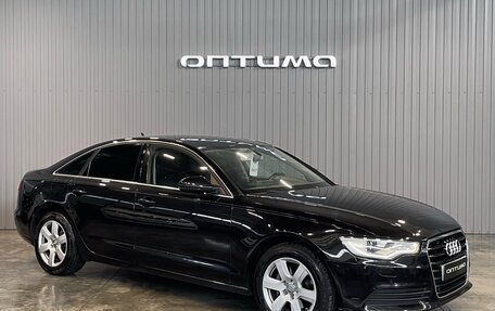 Audi A6, 2013 год, 1 599 000 рублей, 3 фотография