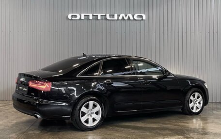 Audi A6, 2013 год, 1 599 000 рублей, 5 фотография