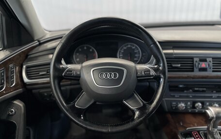 Audi A6, 2013 год, 1 599 000 рублей, 10 фотография