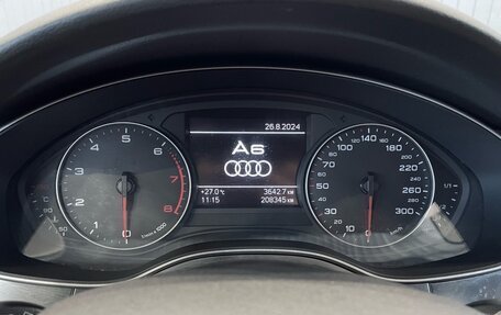 Audi A6, 2013 год, 1 599 000 рублей, 11 фотография