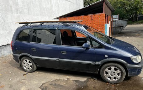 Opel Zafira A рестайлинг, 1999 год, 250 000 рублей, 3 фотография