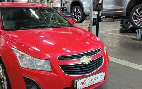 Chevrolet Cruze II, 2013 год, 720 000 рублей, 2 фотография