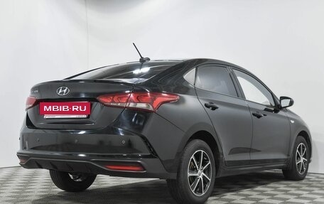 Hyundai Solaris II рестайлинг, 2020 год, 1 600 000 рублей, 4 фотография