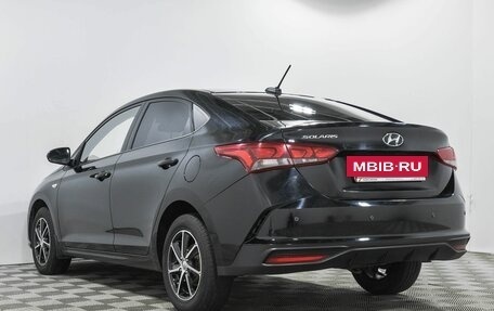 Hyundai Solaris II рестайлинг, 2020 год, 1 600 000 рублей, 6 фотография