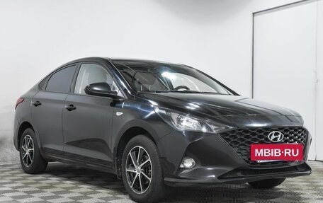 Hyundai Solaris II рестайлинг, 2020 год, 1 600 000 рублей, 3 фотография