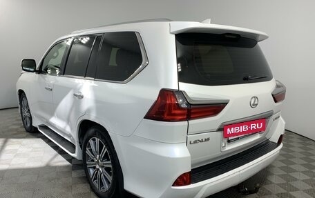 Lexus LX III, 2017 год, 7 389 000 рублей, 7 фотография