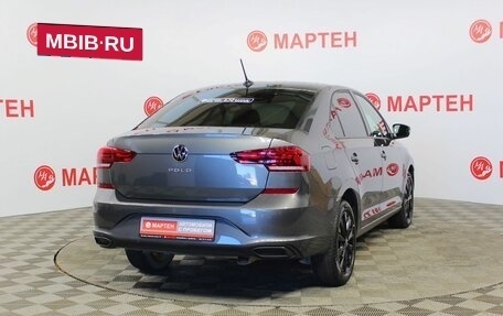 Volkswagen Polo VI (EU Market), 2021 год, 1 798 000 рублей, 5 фотография