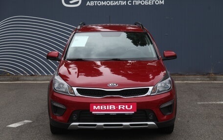 KIA Rio IV, 2019 год, 1 780 000 рублей, 3 фотография