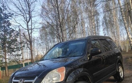 Honda CR-V II рестайлинг, 2004 год, 900 000 рублей, 2 фотография