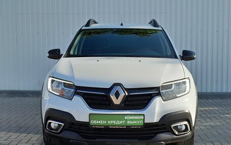 Renault Sandero II рестайлинг, 2019 год, 1 550 000 рублей, 7 фотография