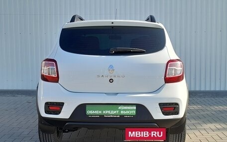 Renault Sandero II рестайлинг, 2019 год, 1 550 000 рублей, 8 фотография