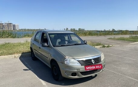 Renault Logan I, 2012 год, 345 000 рублей, 3 фотография