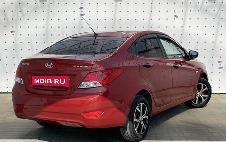 Hyundai Solaris II рестайлинг, 2012 год, 900 000 рублей, 4 фотография