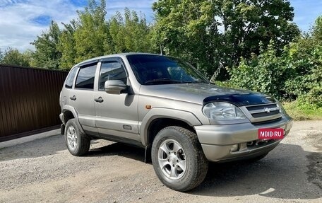 Chevrolet Niva I рестайлинг, 2008 год, 457 000 рублей, 3 фотография