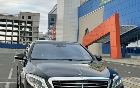 Mercedes-Benz S-Класс AMG, 2015 год, 5 700 000 рублей, 2 фотография