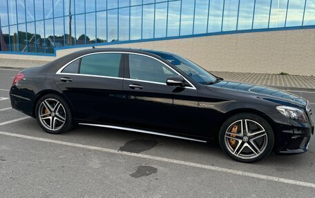 Mercedes-Benz S-Класс AMG, 2015 год, 5 700 000 рублей, 5 фотография