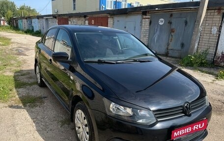 Volkswagen Polo VI (EU Market), 2013 год, 1 000 000 рублей, 4 фотография