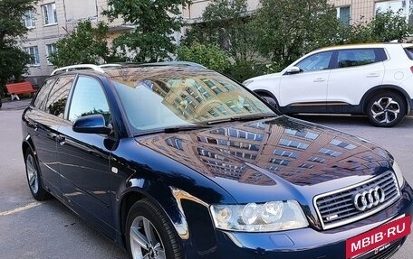 Audi A4, 2003 год, 669 000 рублей, 4 фотография