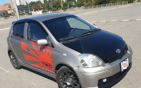 Toyota Yaris I рестайлинг, 2003 год, 565 000 рублей, 4 фотография