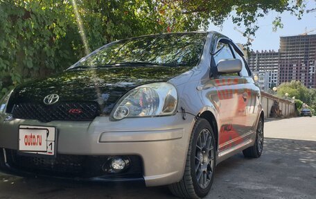 Toyota Yaris I рестайлинг, 2003 год, 565 000 рублей, 3 фотография