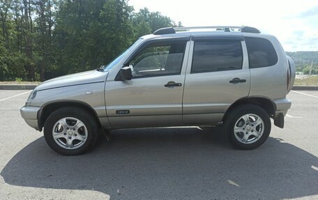 Chevrolet Niva I рестайлинг, 2007 год, 549 000 рублей, 9 фотография