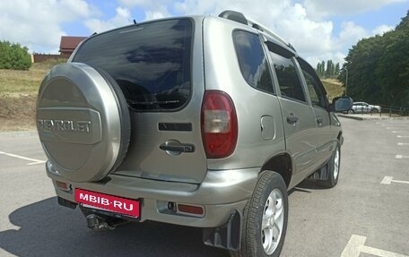 Chevrolet Niva I рестайлинг, 2007 год, 549 000 рублей, 5 фотография