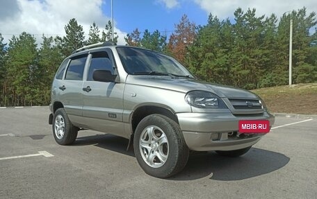 Chevrolet Niva I рестайлинг, 2007 год, 549 000 рублей, 3 фотография